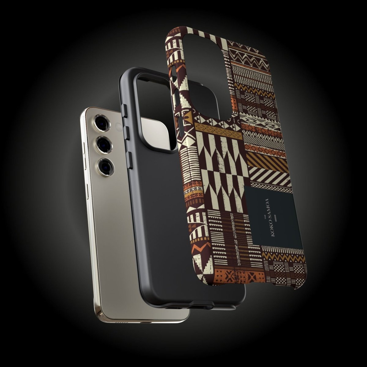 Gift Set - Island Legends - Duo Phone Cases - AU/NZ/USA - The Koko Samoa