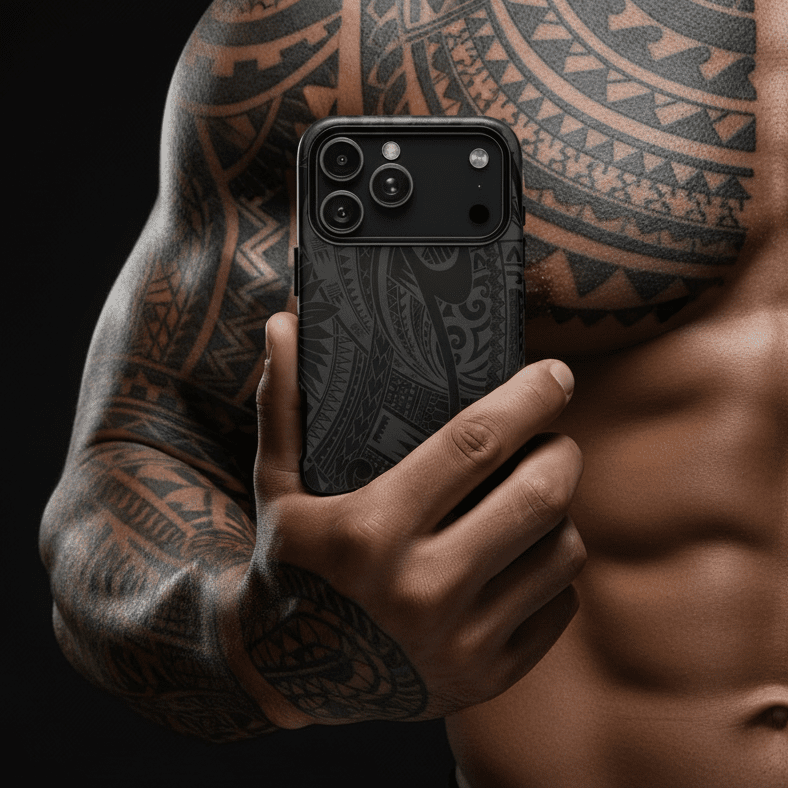 Gift Set - Strength & Grace - Matching Phone Cases - AU/NZ/USA - The Koko Samoa