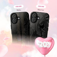 Gift Set - Strength & Grace - Matching Phone Cases - AU/NZ/USA - The Koko Samoa