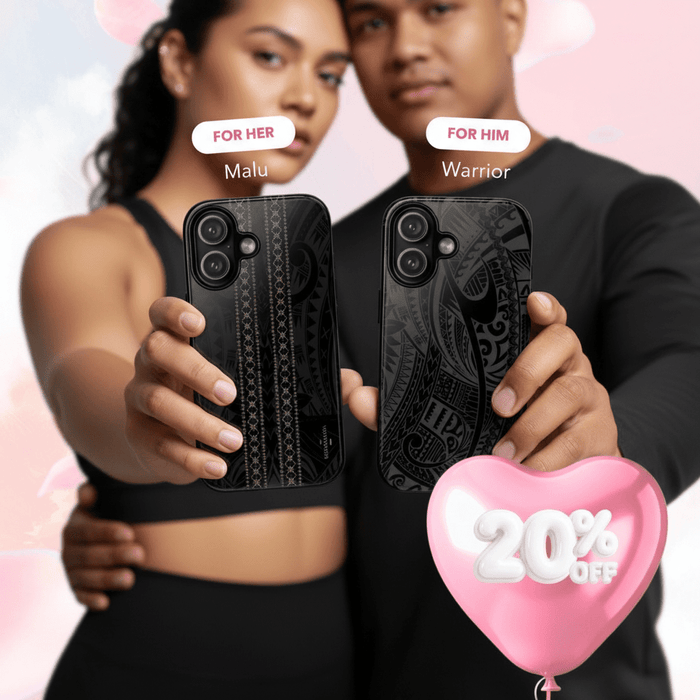 Gift Set - Strength & Grace - Matching Phone Cases - AU/NZ/USA - The Koko Samoa