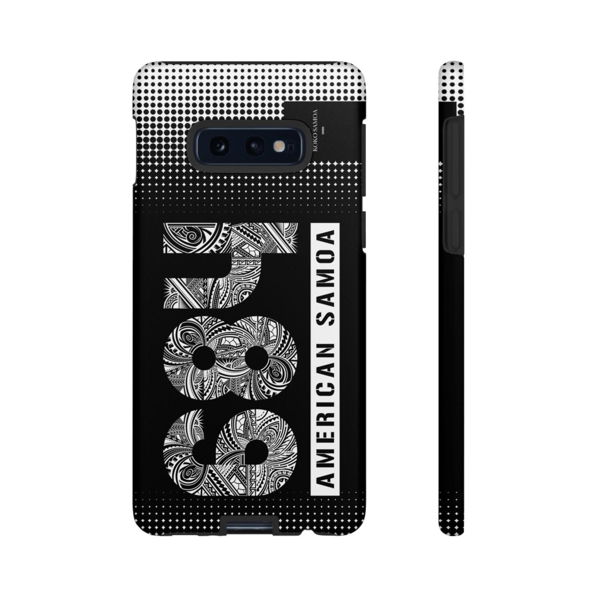 Samsung Galaxy S25 tough phone case, glossy finish, designed for durability and protection.