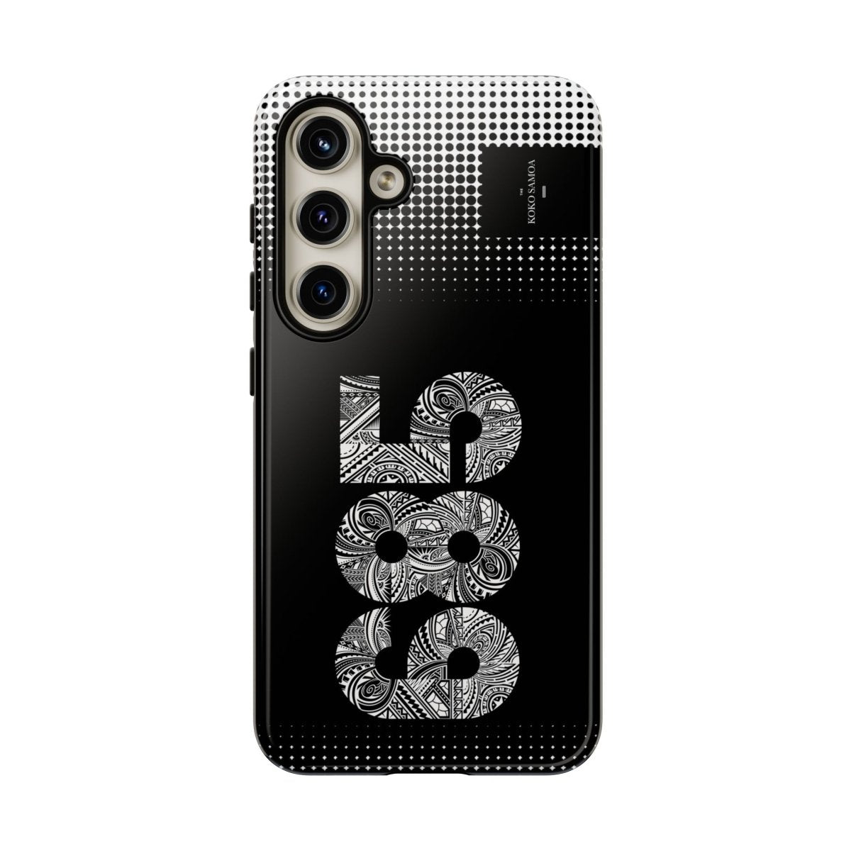 Samsung Galaxy S25 tough phone case by Printify with glossy finish, designed for AU, NZ, and USA regions.