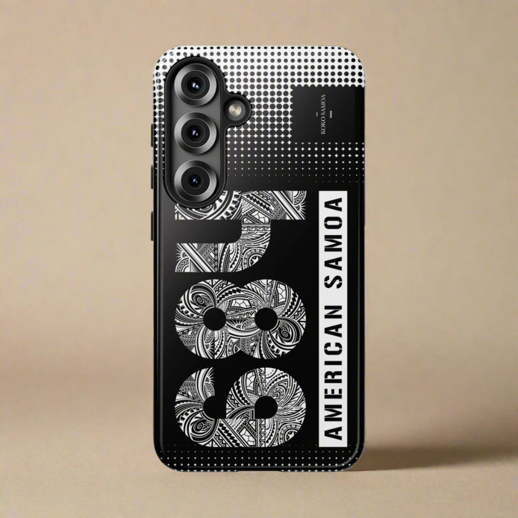 Samsung Galaxy S25 tough phone case, glossy finish, designed for durability and protection.