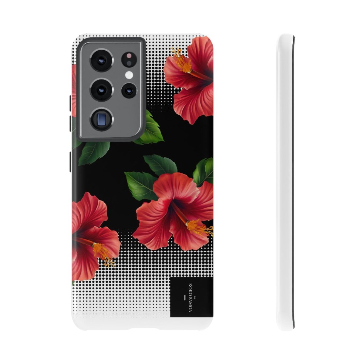 Samsung Galaxy S25 tough phone case by WOYC, glossy Aute design, durable protection for AU, NZ, and USA models.