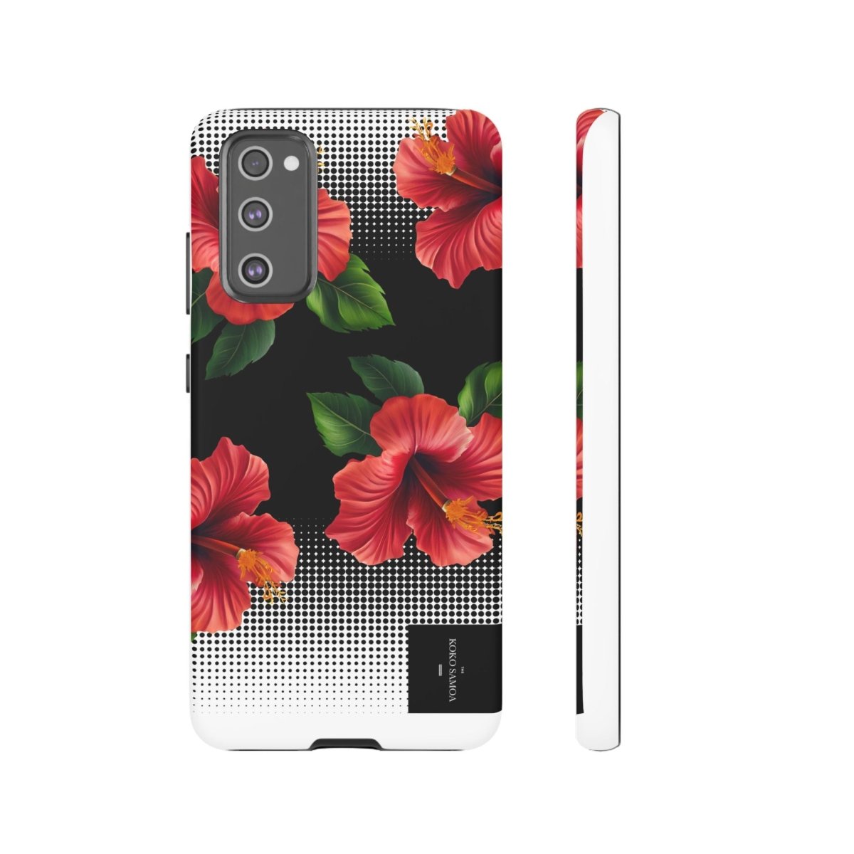 Samsung Galaxy S25 tough phone case by WOYC, glossy Aute design, durable protective cover for AU, NZ, and USA models.