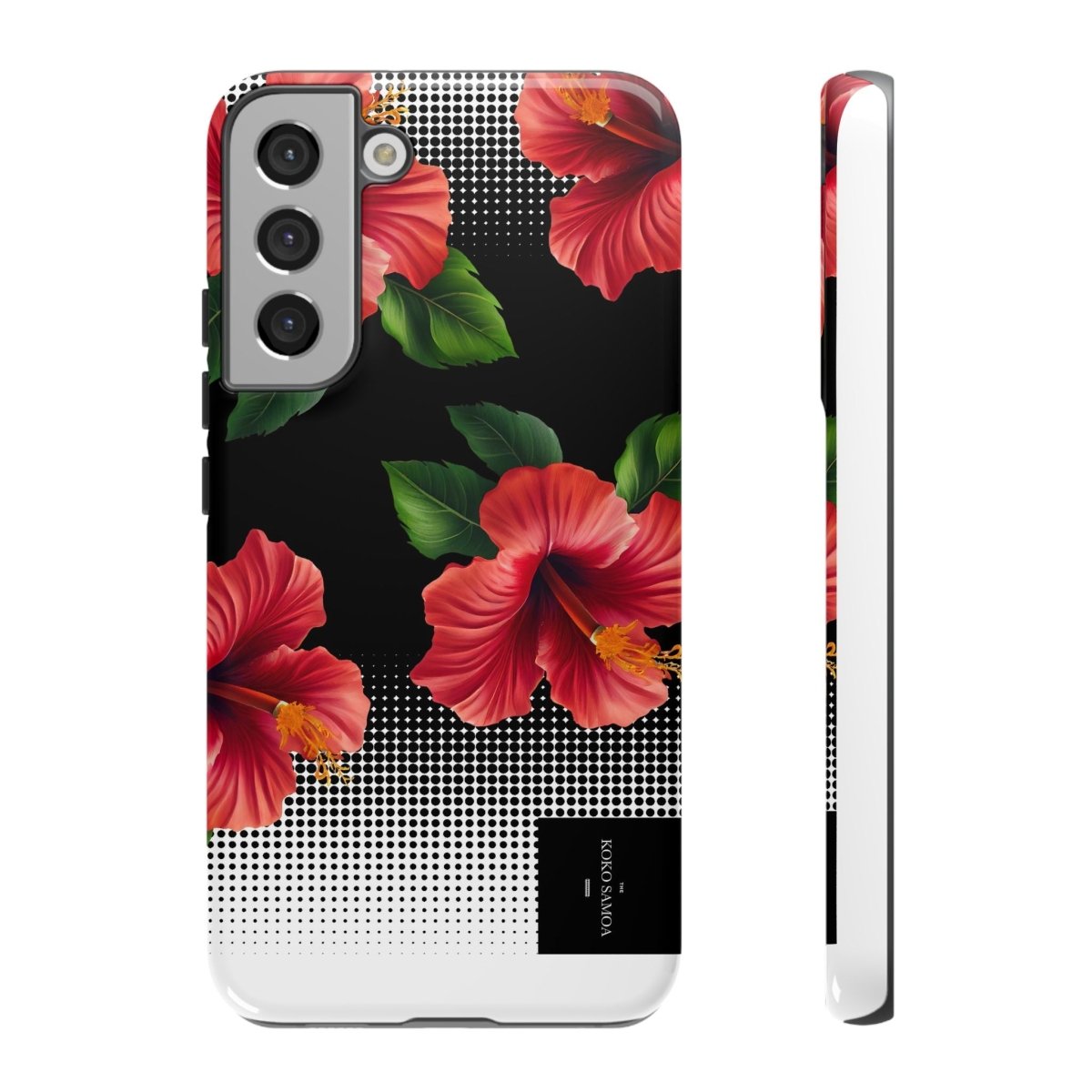 Samsung Galaxy S25 tough phone case by WOYC, glossy Aute design, durable protective cover for AU, NZ, and US markets.