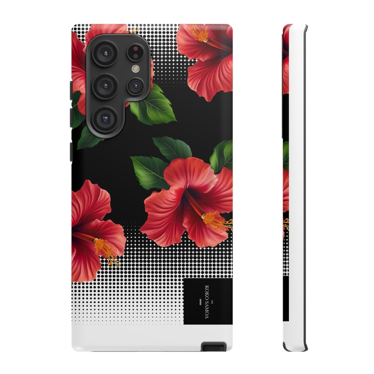 Samsung Galaxy S25 tough phone case by WOYC, glossy Aute design, durable protection for AU, NZ, and USA models.