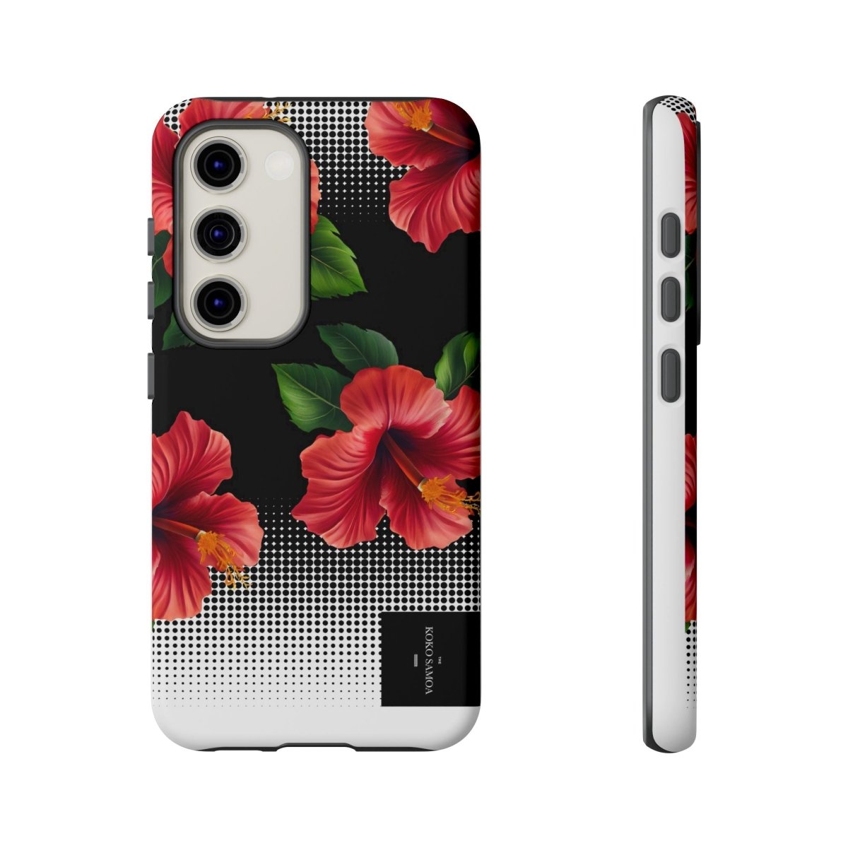 Samsung Galaxy S25 tough phone case by WOYC, glossy Aute design, durable protection for AU, NZ, and USA models.
