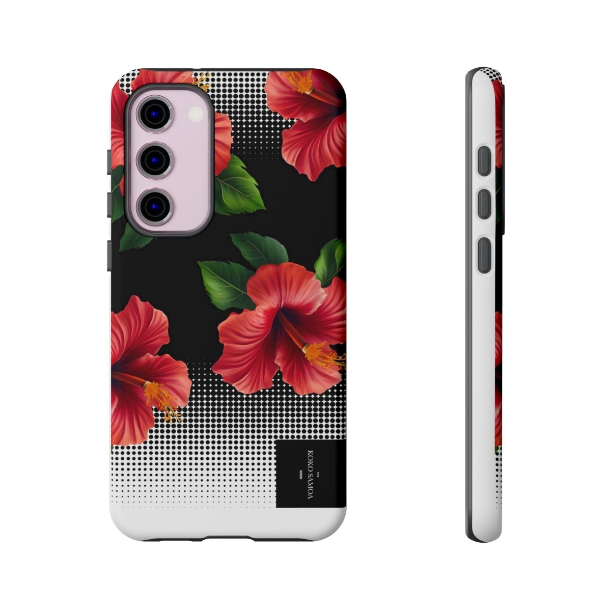 Samsung Galaxy S25 tough phone case by WOYC, glossy Aute design, durable protection for AU, NZ, and USA models.