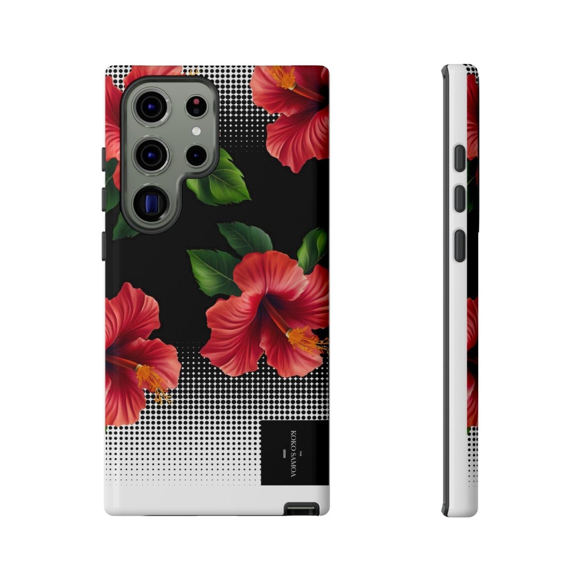 Samsung Galaxy S25 tough phone case by WOYC, glossy Aute design, durable protective cover for AU, NZ, and USA models.