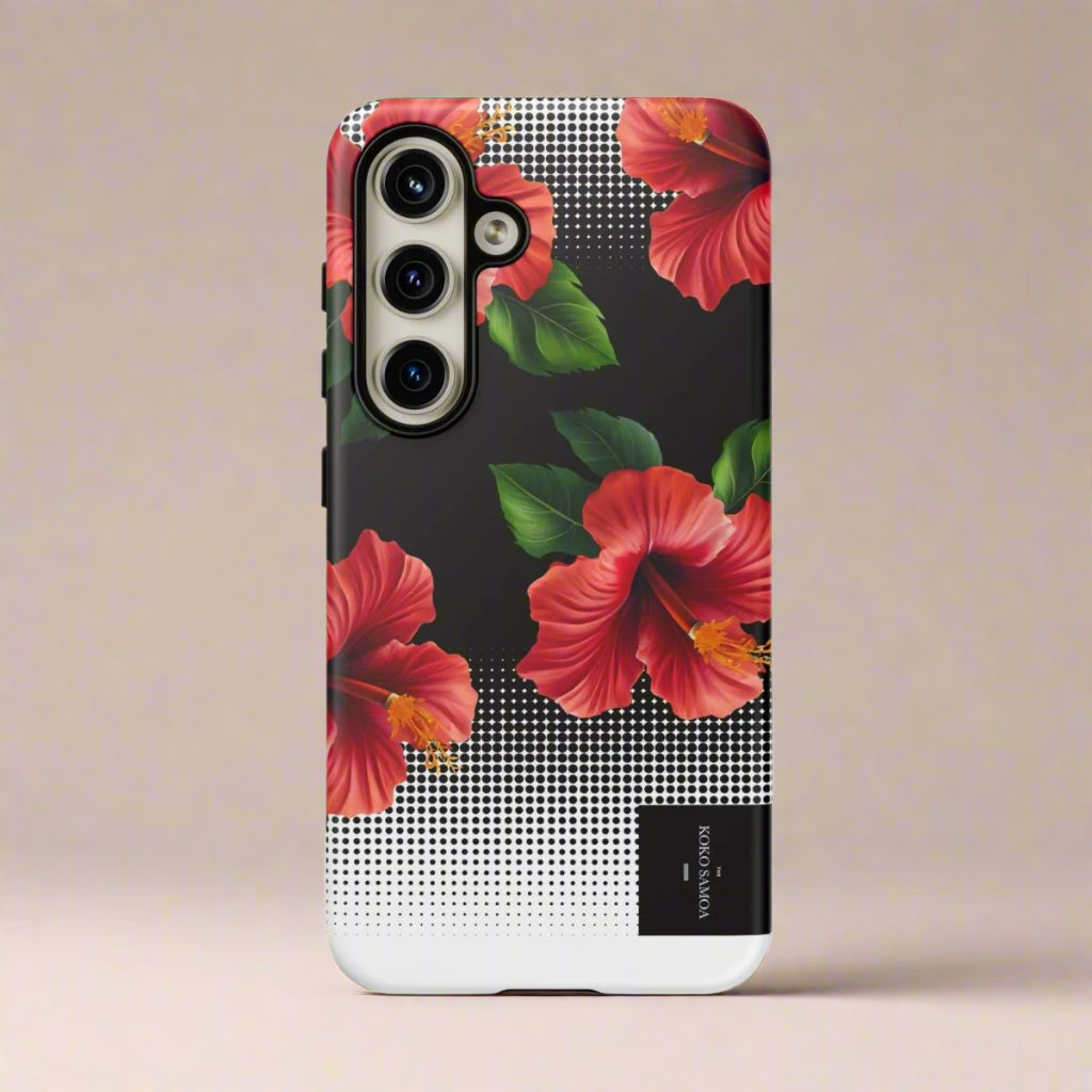 Samsung Galaxy S25 tough phone case by WOYC, glossy Aute design, durable protective cover for AU/NZ/USA models.