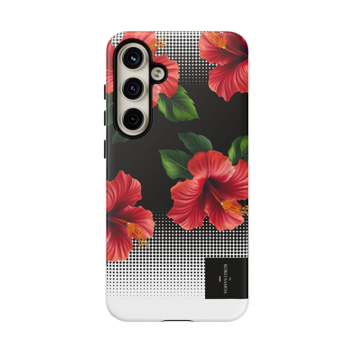 Samsung Galaxy S25 tough phone case by WOYC, glossy Aute design, durable protection for AU, NZ, and USA models.
