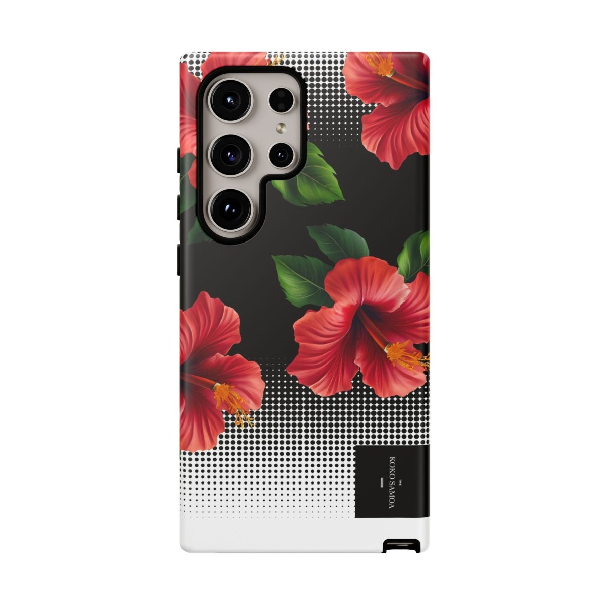 Samsung Galaxy S25 tough phone case by WOYC, glossy Aute design, durable protection for AU, NZ, and USA models.