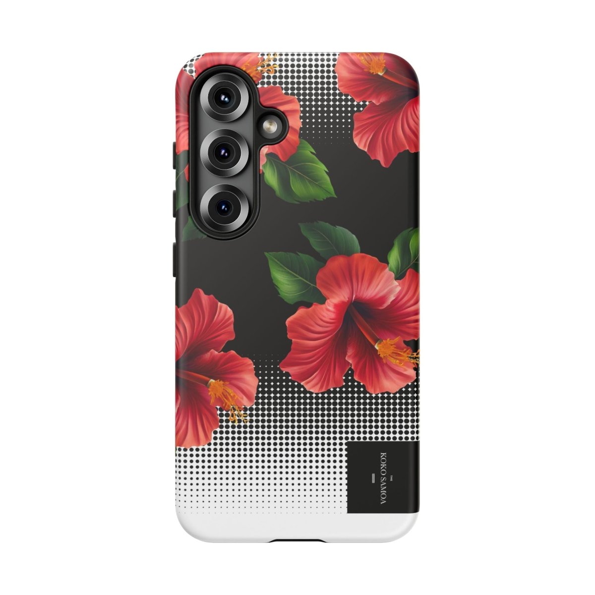 Samsung Galaxy S25 tough phone case by WOYC, glossy Aute design, durable protective cover for AU, NZ, and USA.