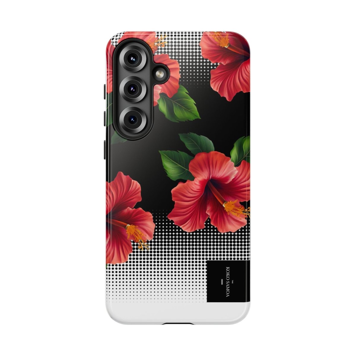 Samsung Galaxy S25 tough phone case by WOYC, glossy Aute model, offers durable protection for smartphones in AU, NZ, and USA.
