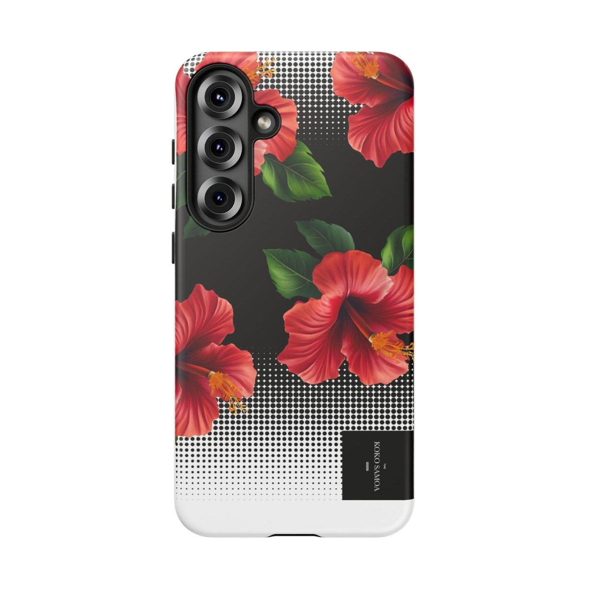 Samsung Galaxy S25 tough phone case by WOYC, glossy Aute design, durable protective cover for AU, NZ, and USA models.