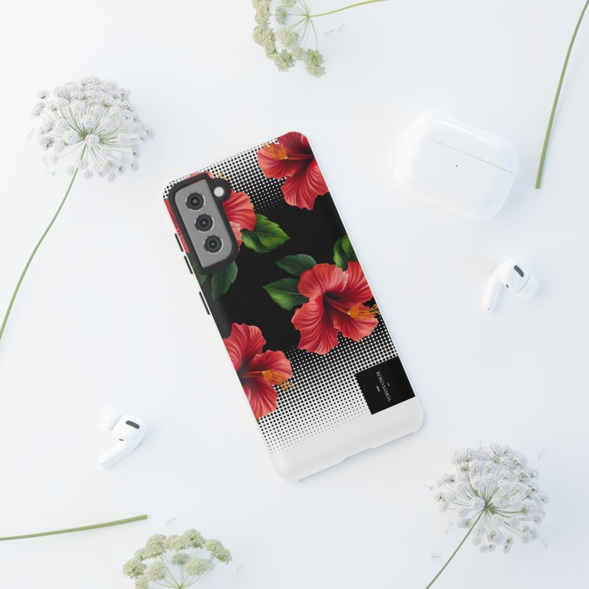 Samsung Galaxy S25 tough phone case by WOYC, glossy protective case designed for durability and style in AU, NZ, and USA.