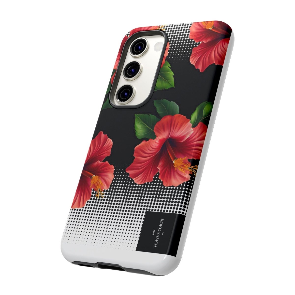Samsung Galaxy S25 tough phone case by WOYC, glossy Aute design, durable protective cover for AU, NZ, and USA.