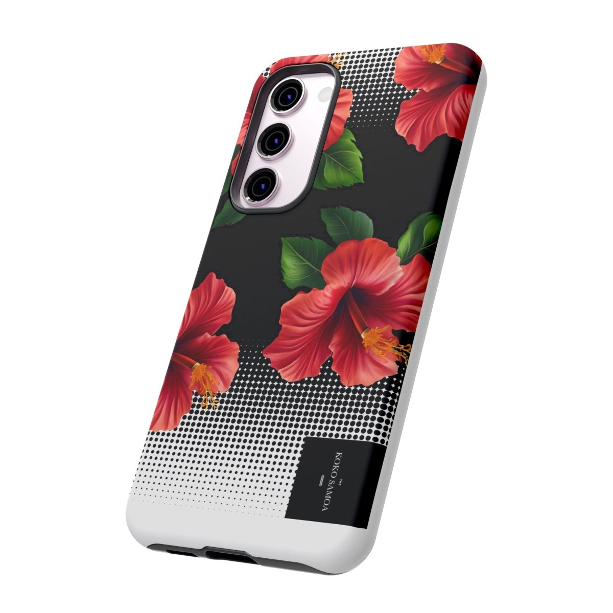 Samsung Galaxy S25 tough phone case by WOYC, glossy Aute design, durable protective cover for AU, NZ, and USA markets.