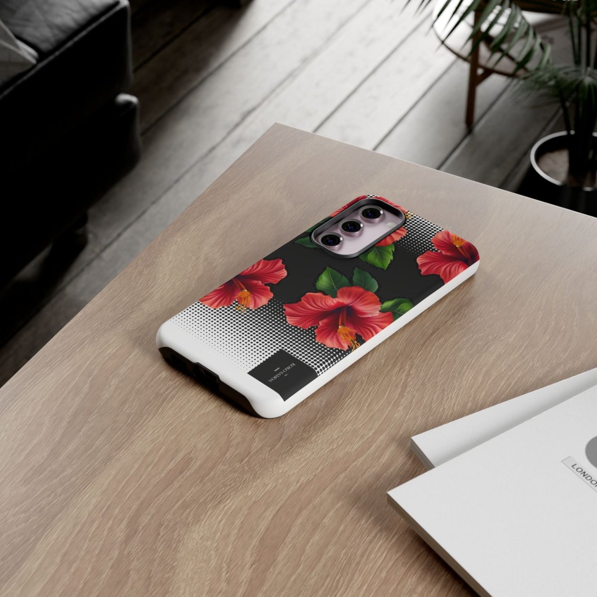 Samsung Galaxy S25 tough phone case by WOYC, glossy Aute model, providing durable protection for AU, NZ, and USA markets.