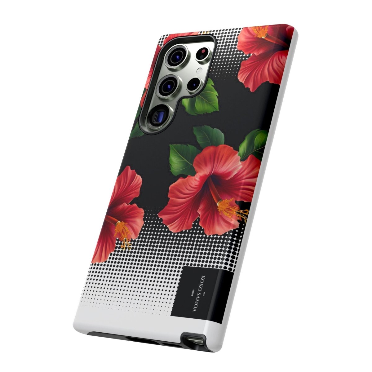 Samsung Galaxy S25 tough phone case by WOYC, glossy Aute design, rugged protection for AU, NZ, and US models.