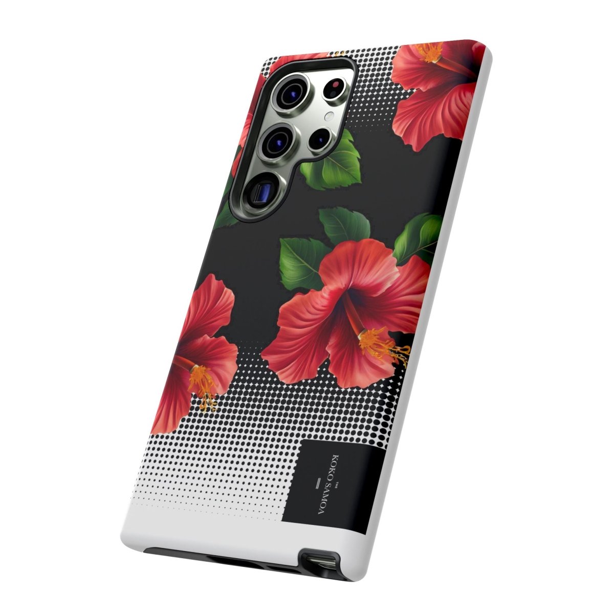 Samsung Galaxy S25 tough phone case by WOYC, glossy Aute design, durable protective cover for AU, NZ, and USA.