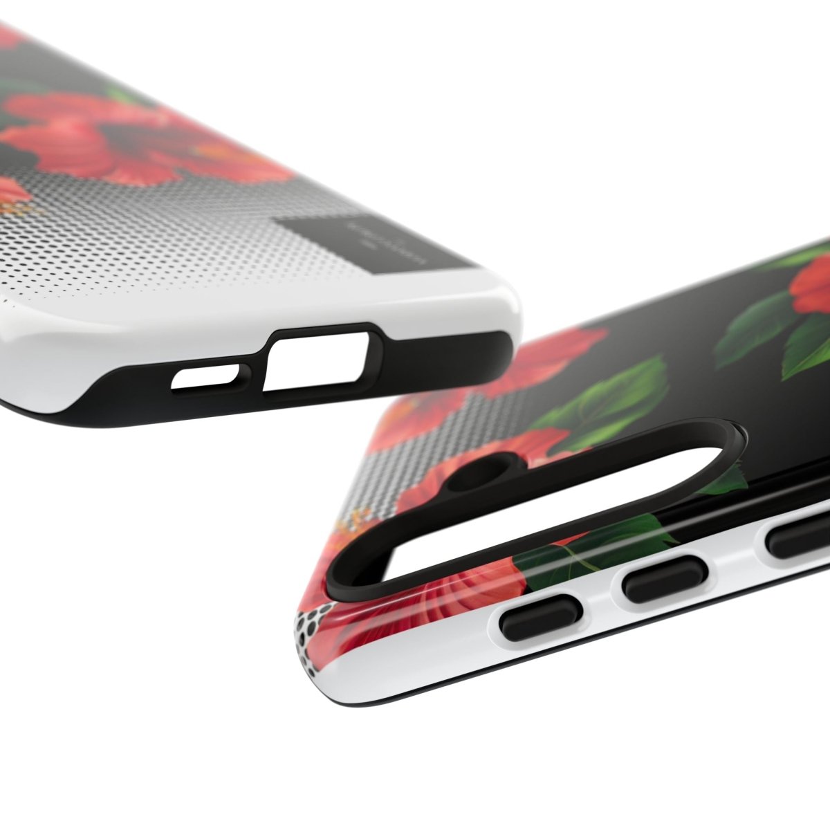 Samsung Galaxy S25 tough phone case by WOYC, glossy Aute design, durable protective phone case for AU, NZ, and USA markets.