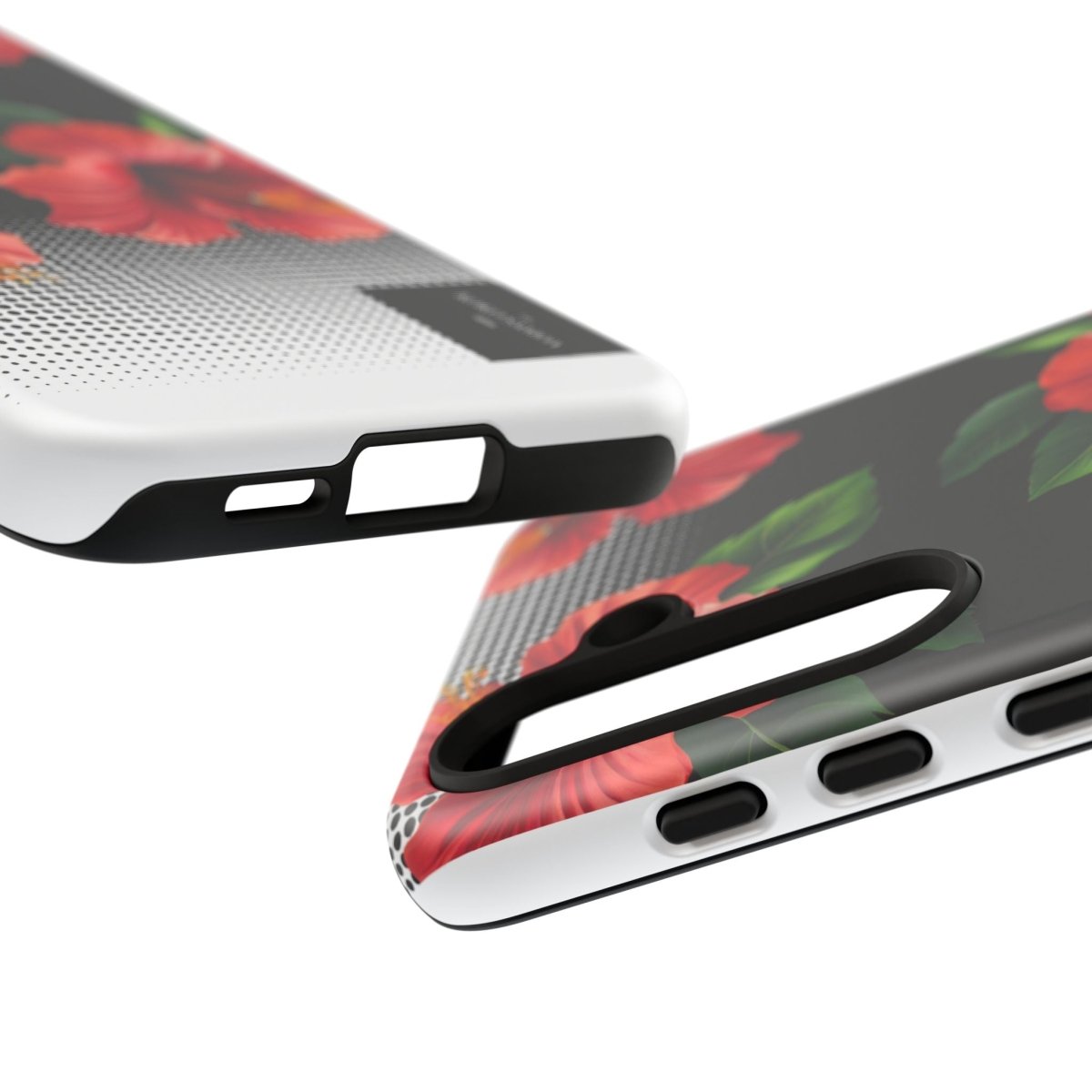 Samsung Galaxy S25 tough phone case by WOYC, glossy Aute design, designed for AU, NZ, and USA models, durable protective cover.