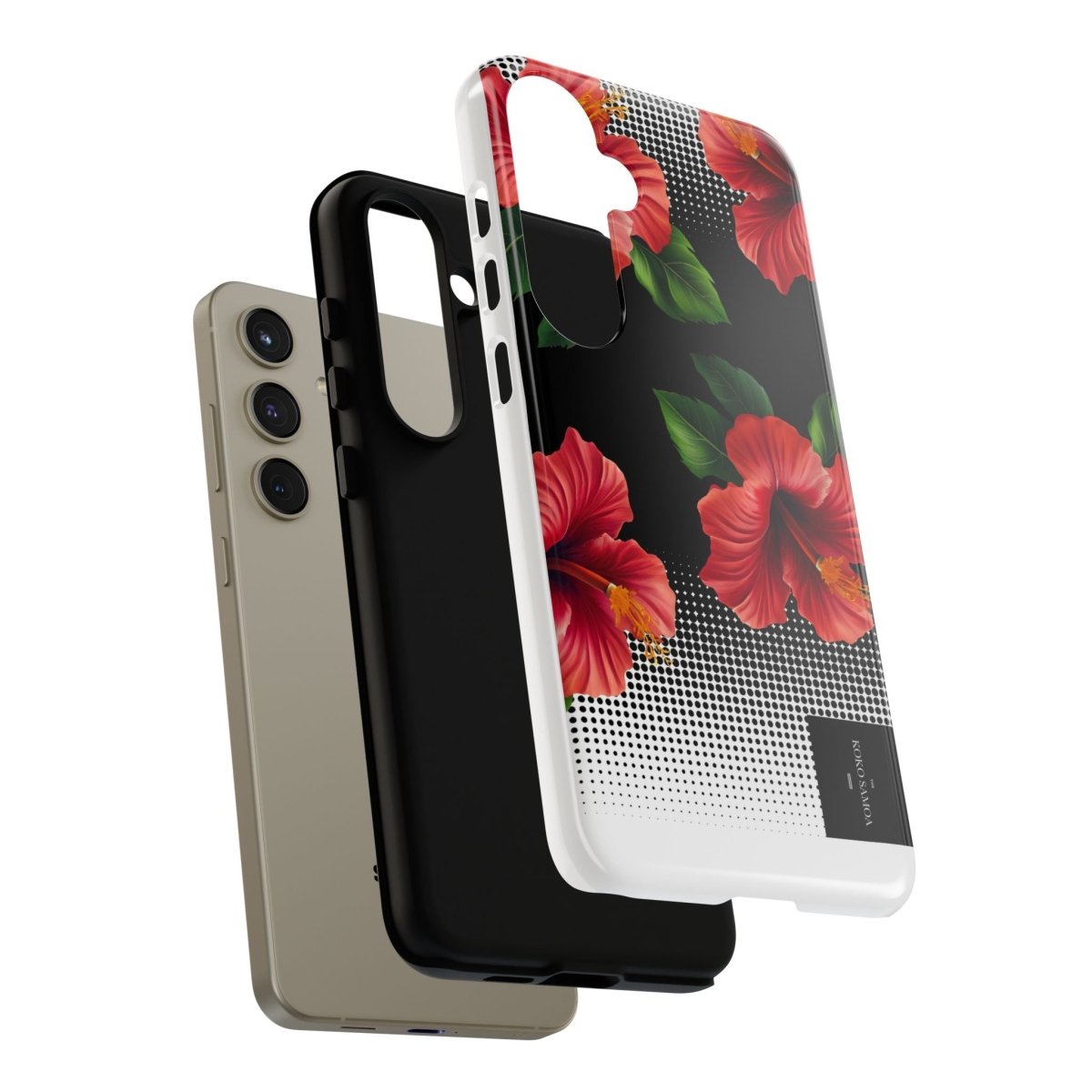 Samsung Galaxy S25 tough phone case by WOYC, glossy durable case with rugged protection for AU, NZ, and USA models.