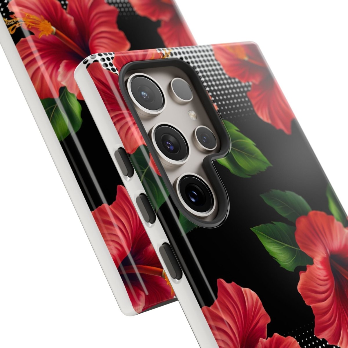 Samsung Galaxy S25 tough phone case by WOYC, glossy and rugged, designed for durability in AU, NZ, and USA regions.
