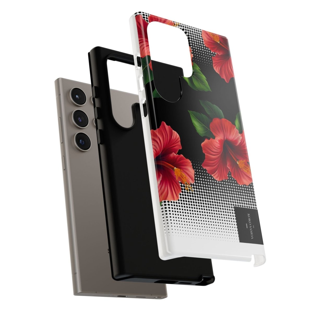 Samsung Galaxy S25 tough phone case by WOYC, glossy durable case designed for AU, NZ, and USA markets.