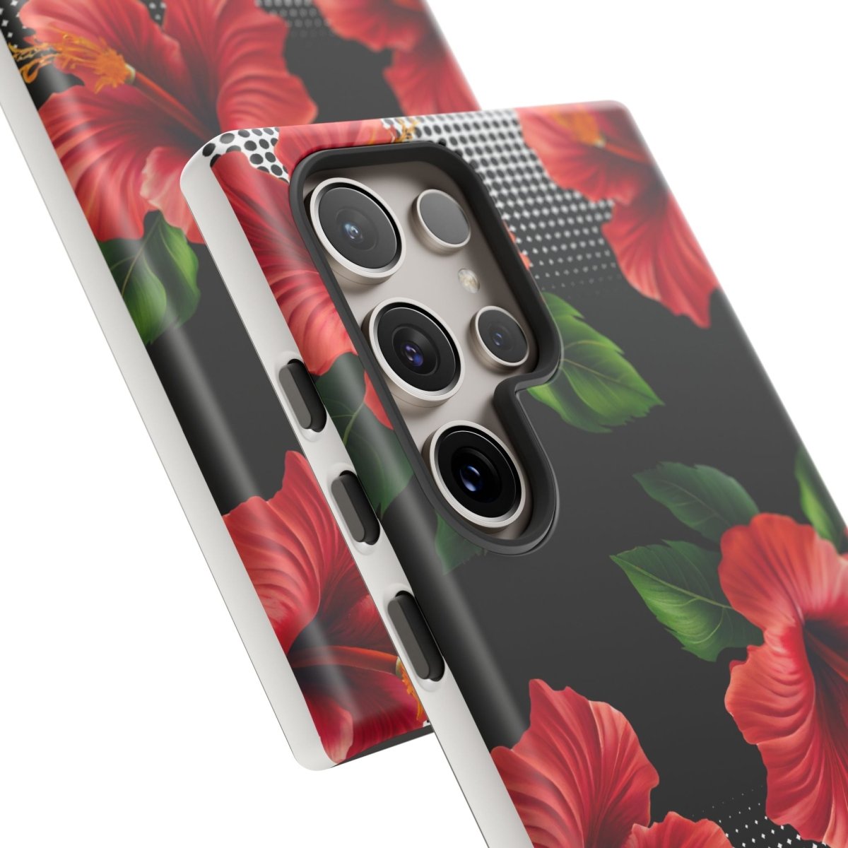 Samsung Galaxy S25 tough phone case by WOYC, glossy Aute design, durable protection for AU, NZ, and US models.