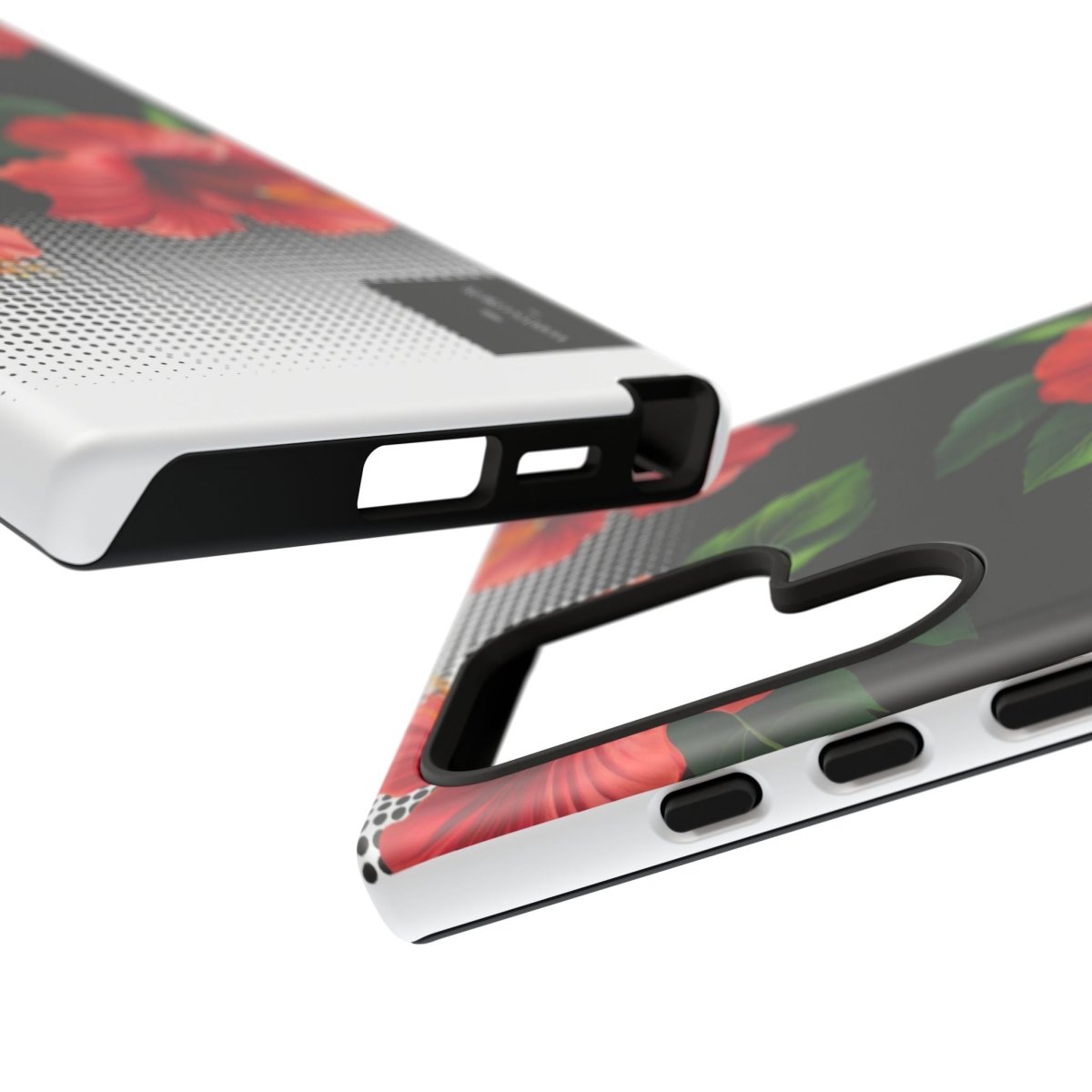 Samsung Galaxy S25 tough phone case by WOYC, glossy Aute design, durable protective case for AU, NZ, and USA models.