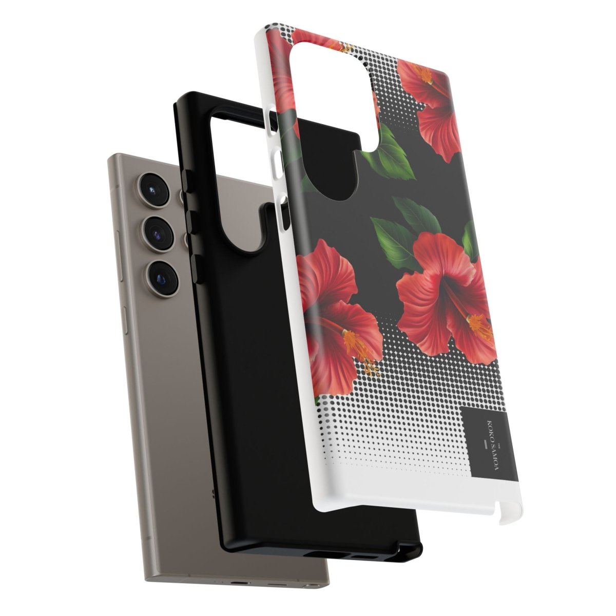 Samsung Galaxy S25 tough phone case by WOYC, glossy Aute design, rugged protection for AU, NZ, and USA markets.