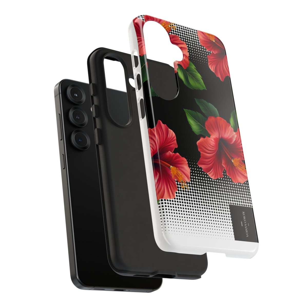 WOYC Samsung Tough Phone Case for Galaxy S25, glossy finish, durable protective case with Aute design for AU, NZ, and USA markets.