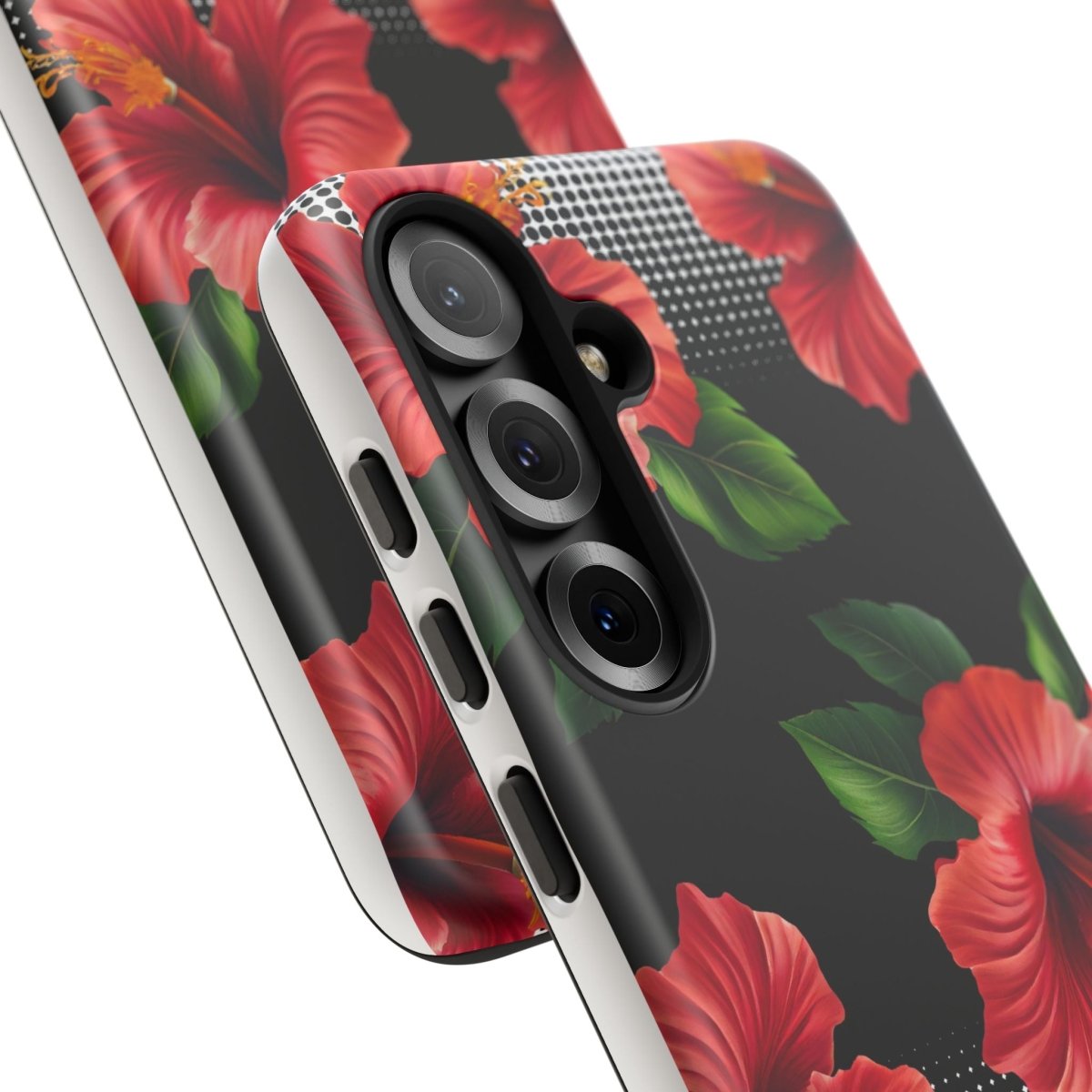 Samsung Galaxy S25 tough phone case by WOYC, glossy Aute design, durable protective case for AU, NZ, and USA models.