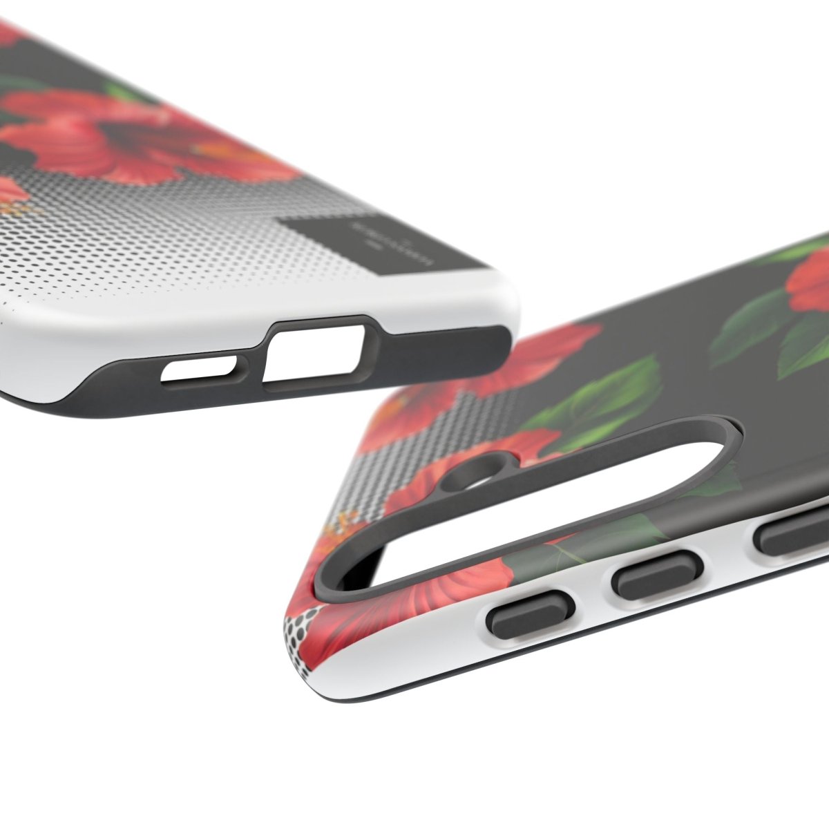 Samsung Galaxy S25 tough phone case by WOYC with glossy finish, designed for durability and protection.