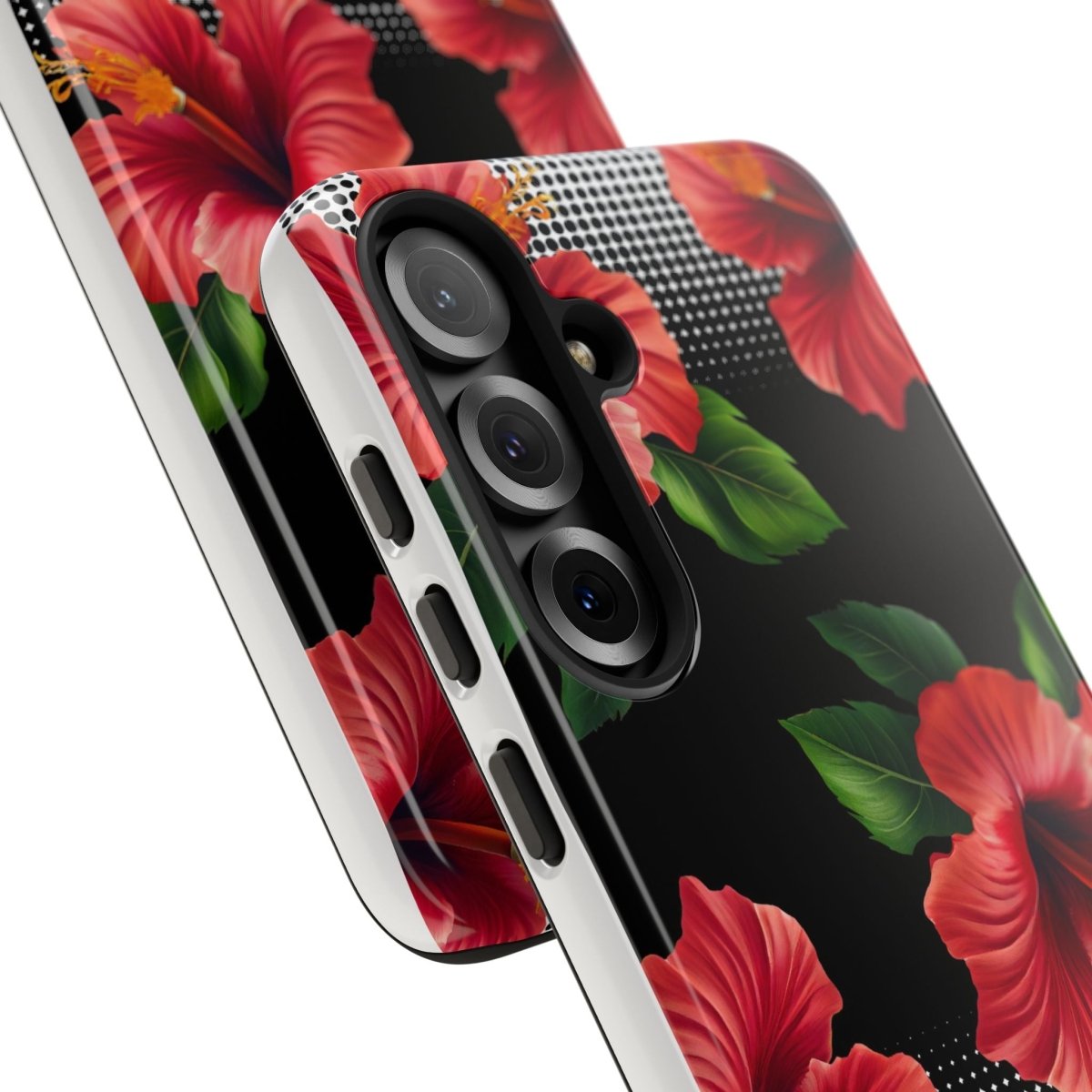 Samsung Galaxy S25 tough phone case by WOYC, glossy protective case with rugged design for durable smartphone protection.