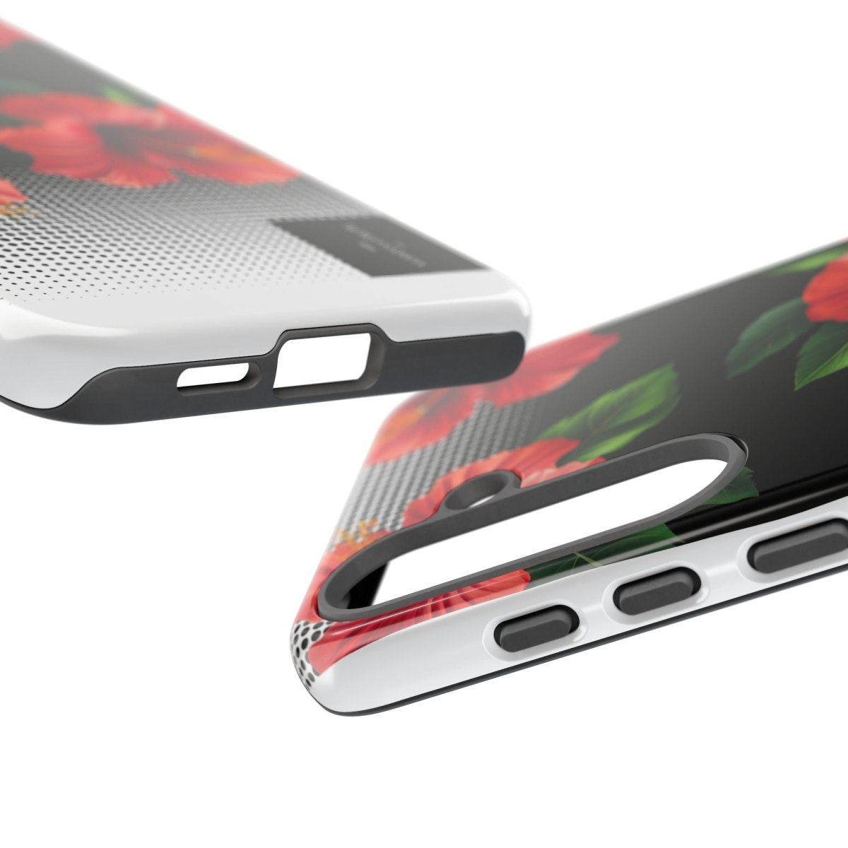 Samsung Galaxy S25 tough phone case by WOYC, glossy Aute design, durable protective cover for AU, NZ, and USA regions.