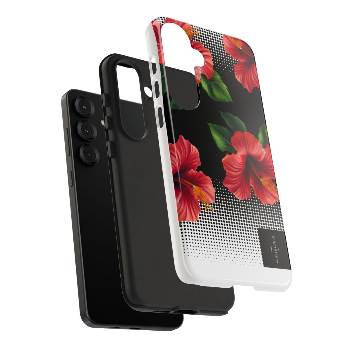 Samsung Galaxy S25 tough phone case by WOYC, glossy Aute design, durable protection for AU, NZ, and USA models.