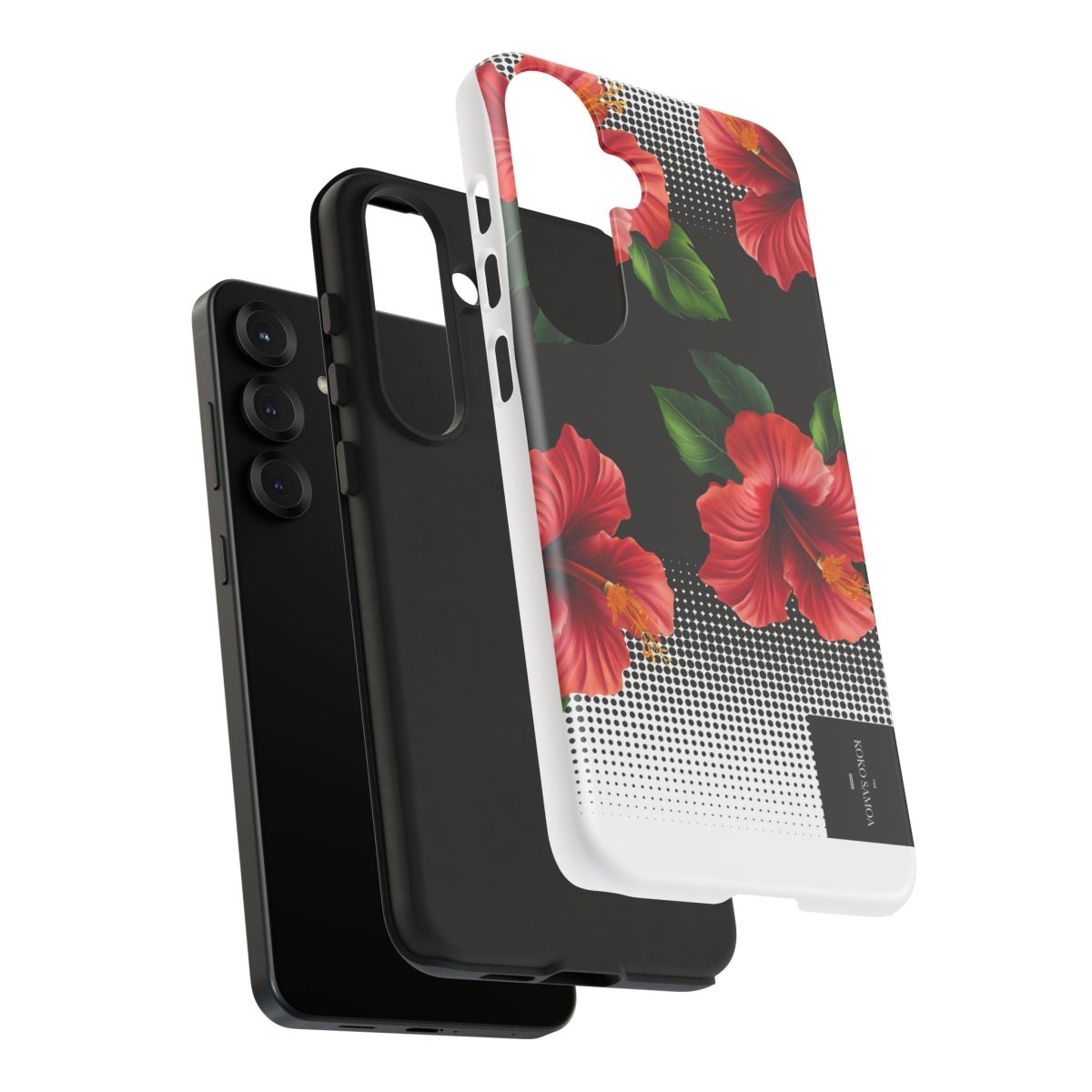 Samsung Galaxy S25 tough phone case by WOYC, glossy Aute design, rugged protection for AU, NZ, and USA versions.