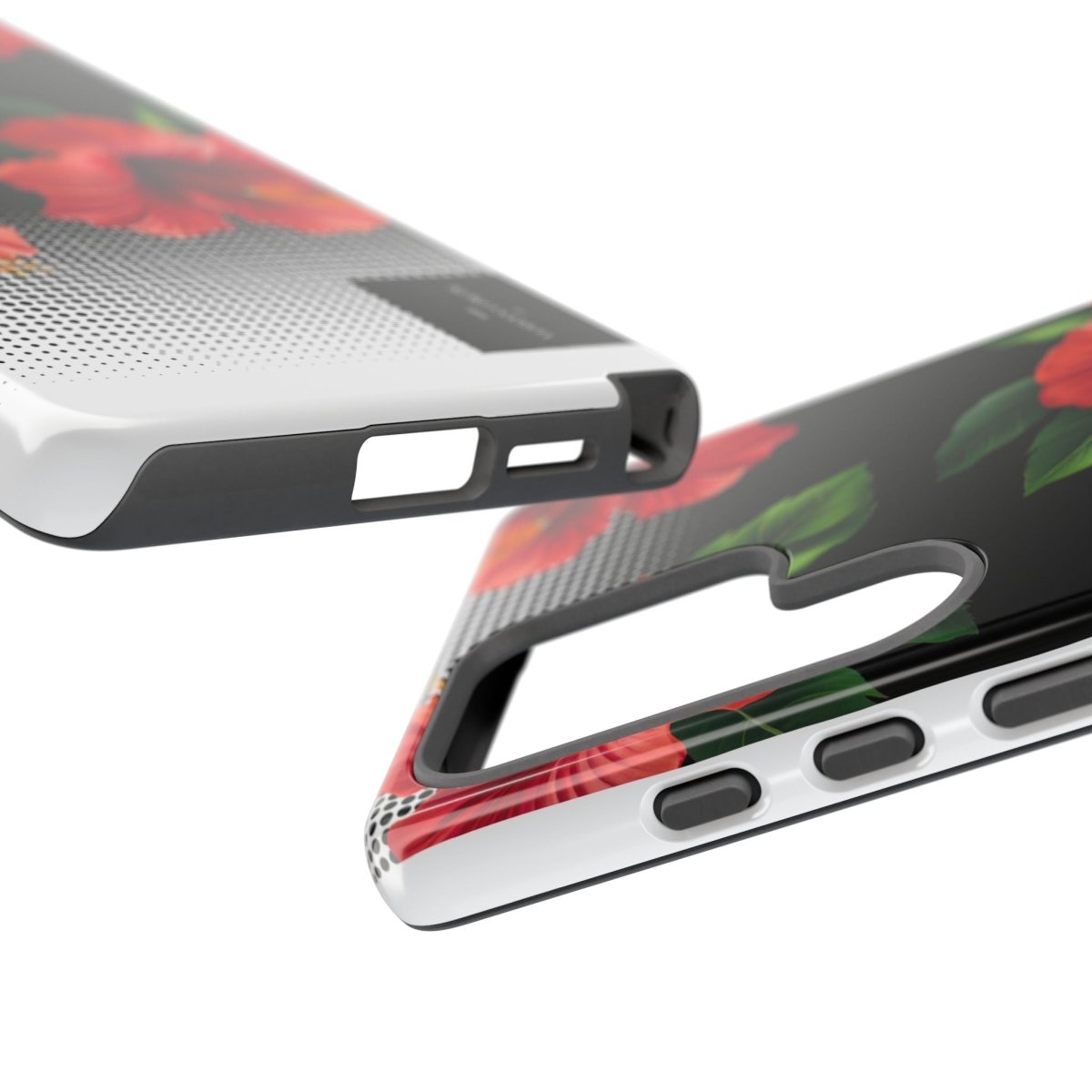 Samsung Galaxy S25 tough phone case by WOYC with glossy finish, designed for durability and protection.