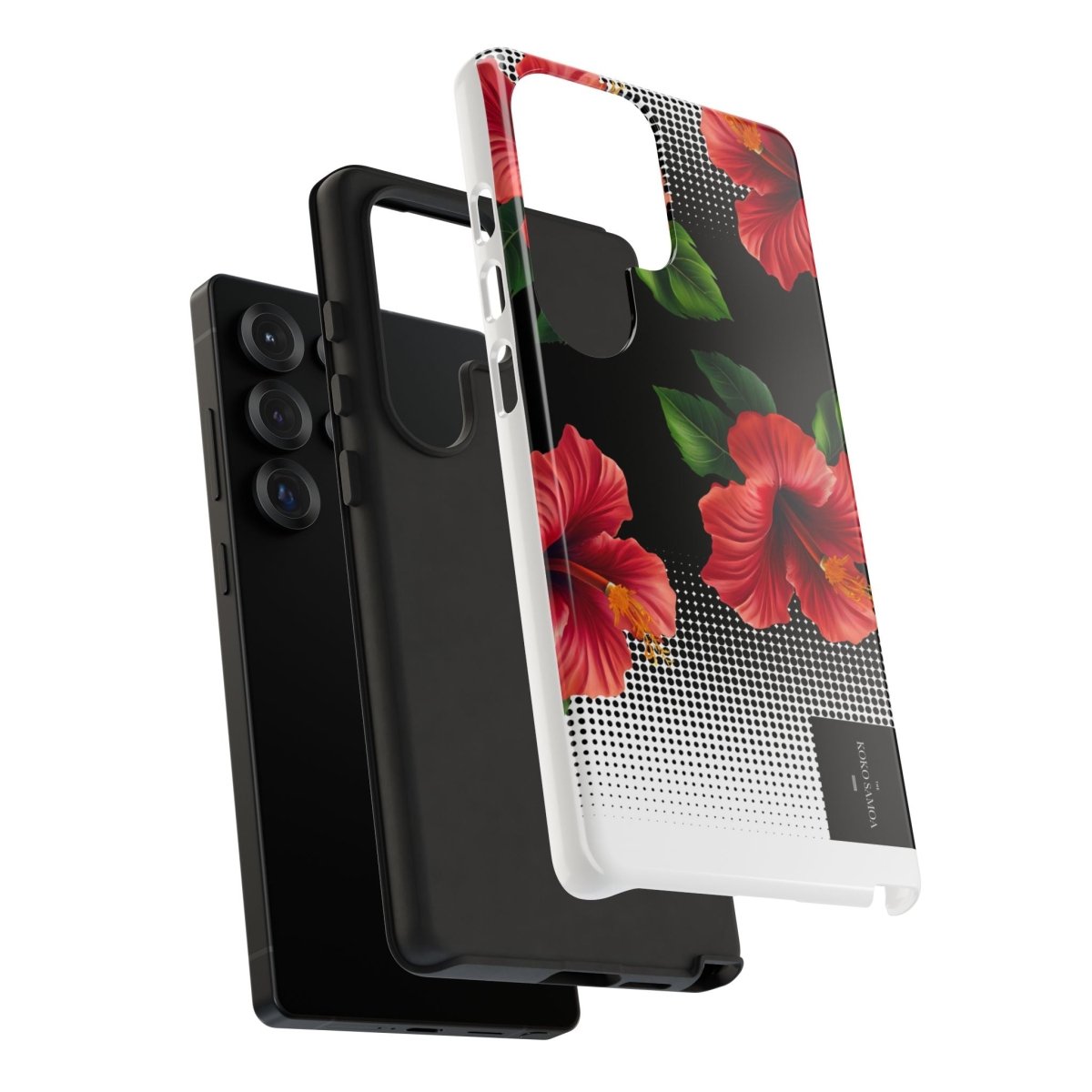 Samsung Galaxy S25 tough phone case by WOYC, glossy Aute design, rugged protective cover for AU, NZ, and US markets.