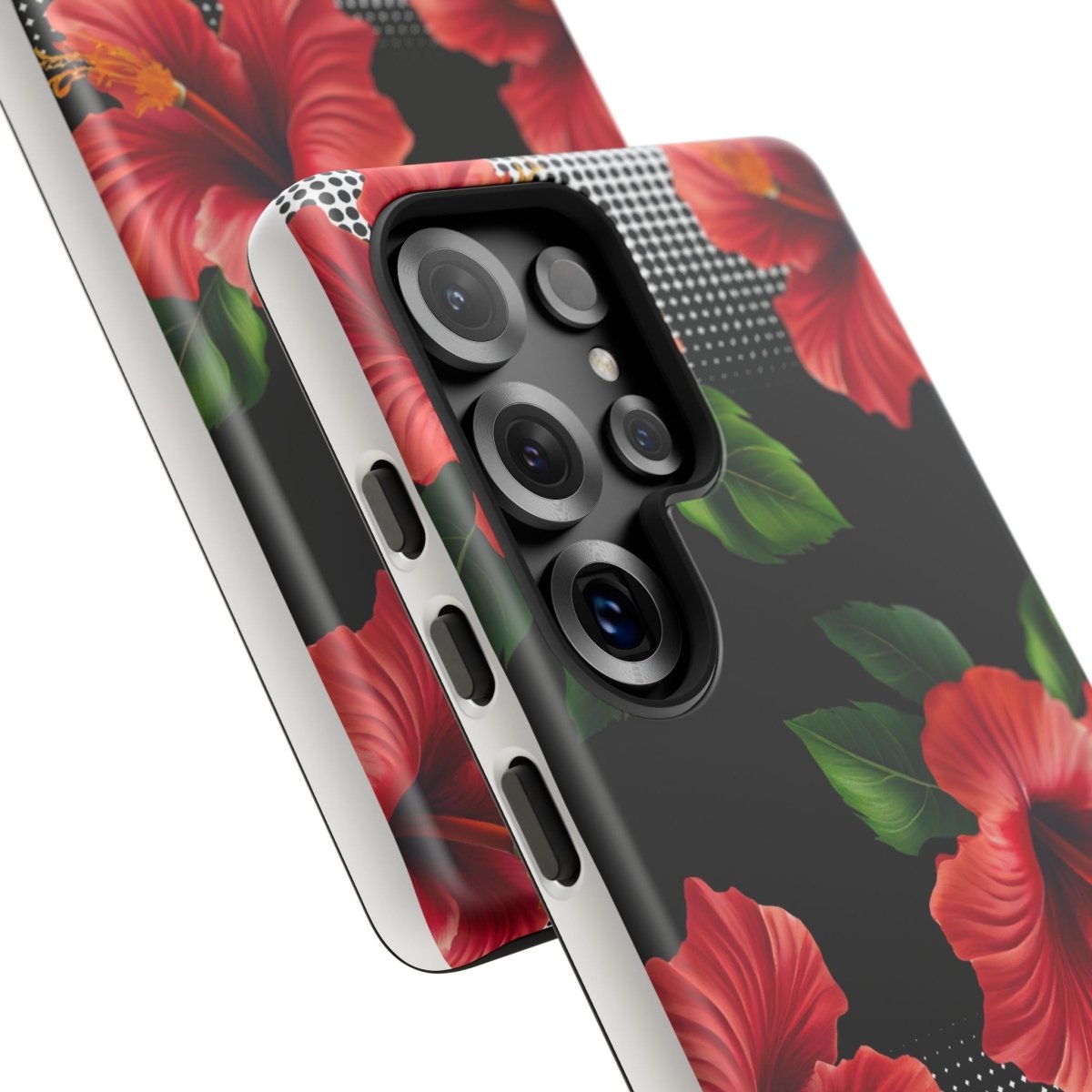 Samsung Galaxy S25 tough phone case by WOYC, glossy Aute design, durable protective cover for AU, NZ, and USA markets.