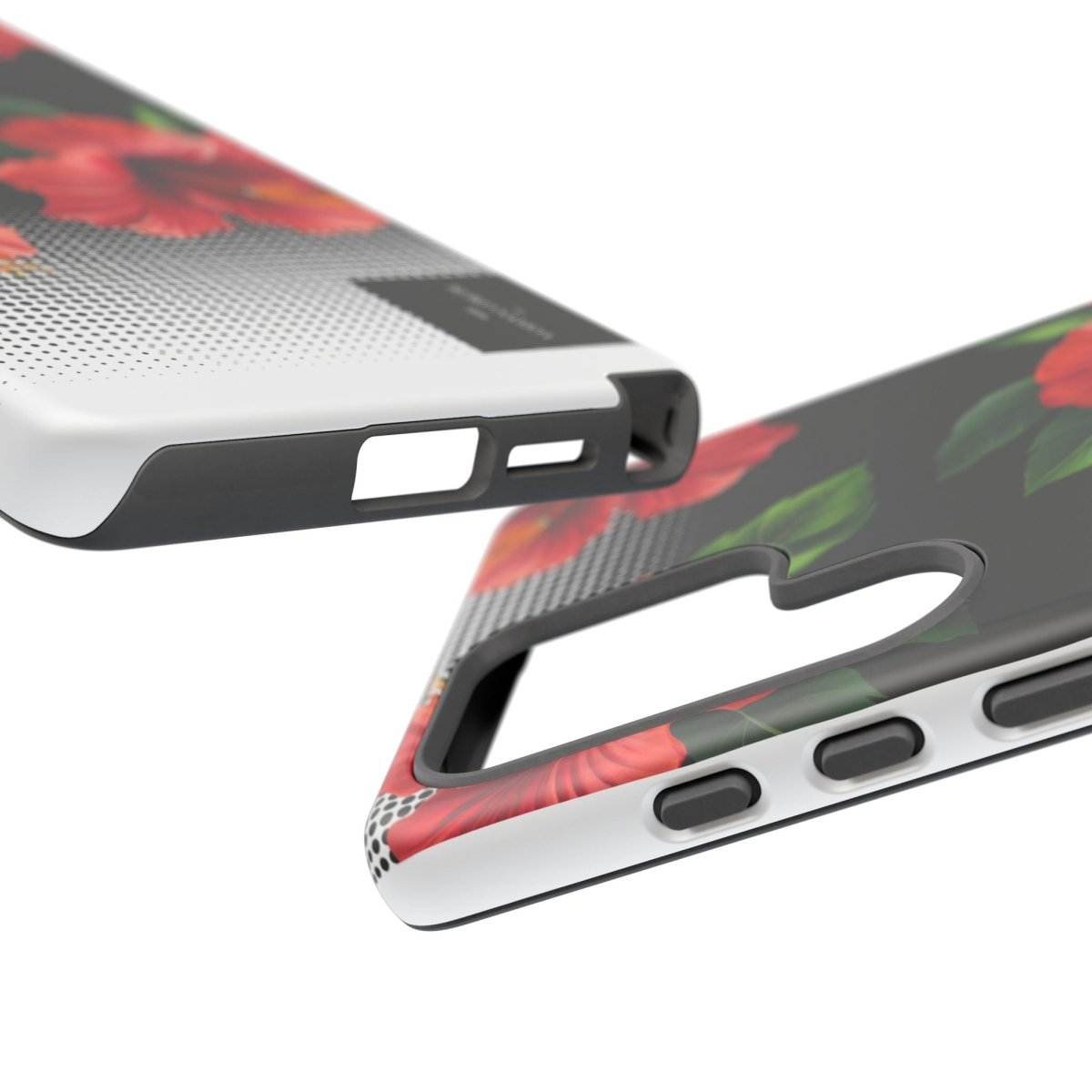 WOYC Samsung Galaxy S25 tough phone case in glossy Aute design, durable protective case for AU, NZ, and USA models.