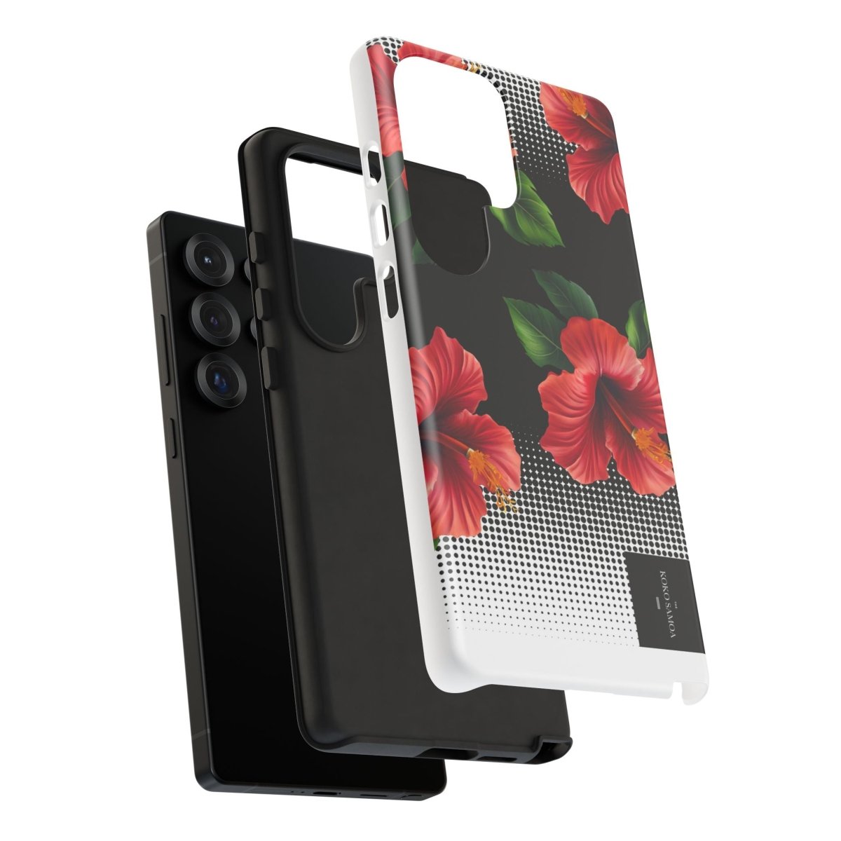 Samsung Galaxy S25 tough phone case by WOYC, glossy Aute design, durable protection for AU, NZ, and USA models.