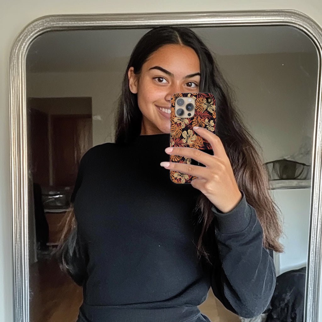 Tough Phone Case - Lalomanu Ember - AU/NZ/USA - The Koko Samoa