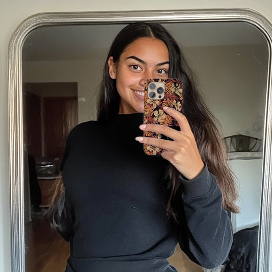 Tough Phone Case - Lalomanu Ember - AU/NZ/USA - The Koko Samoa