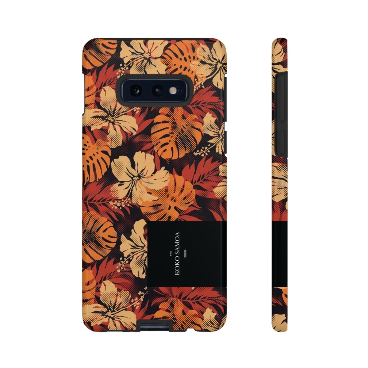 Samsung Tough Phone Case - Lalomanu Ember - AU/NZ/USA - The Koko Samoa