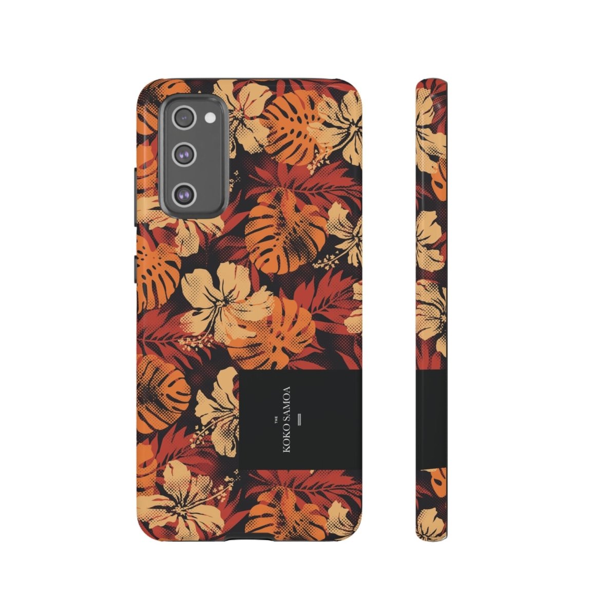 Samsung Tough Phone Case - Lalomanu Ember - AU/NZ/USA - The Koko Samoa